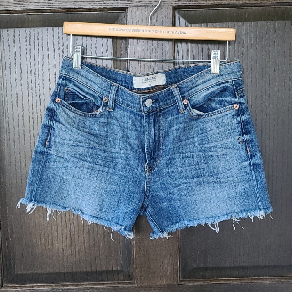 Genetic Los Angeles Women's Raw Edge Jean Short
